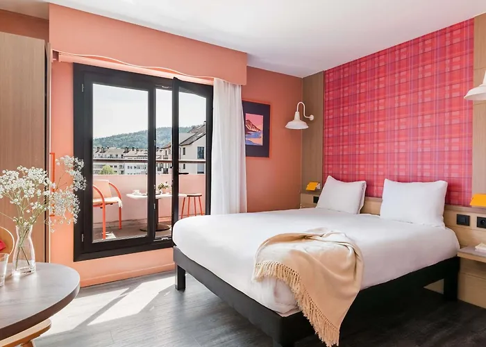 Hotel ibis Styles Annecy Centre Gare